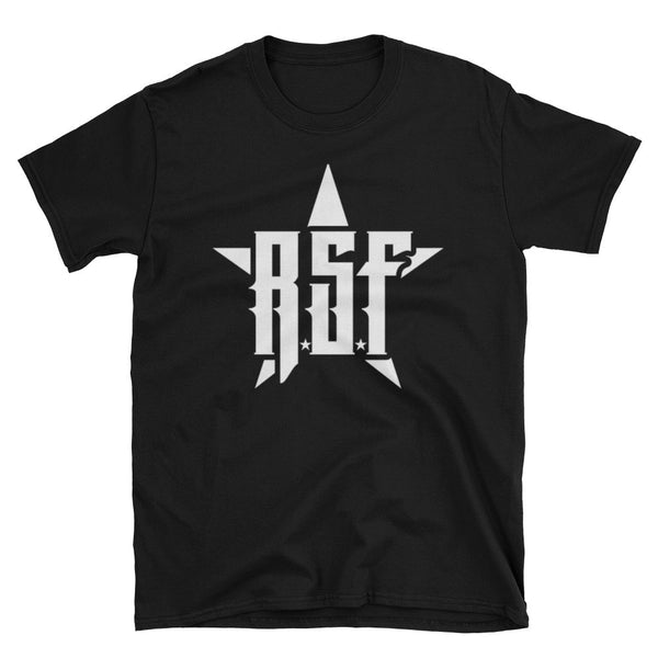 "RSF" T-Shirt Black/White